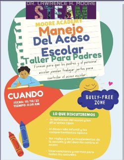 workshop flyer